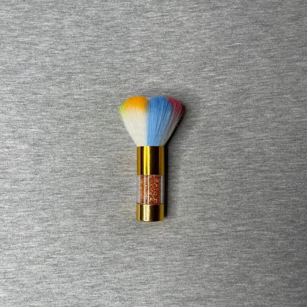 Soft Acrylic Nail Dust Powder Remover Brush